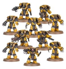 Cataphractii Terminator Squad